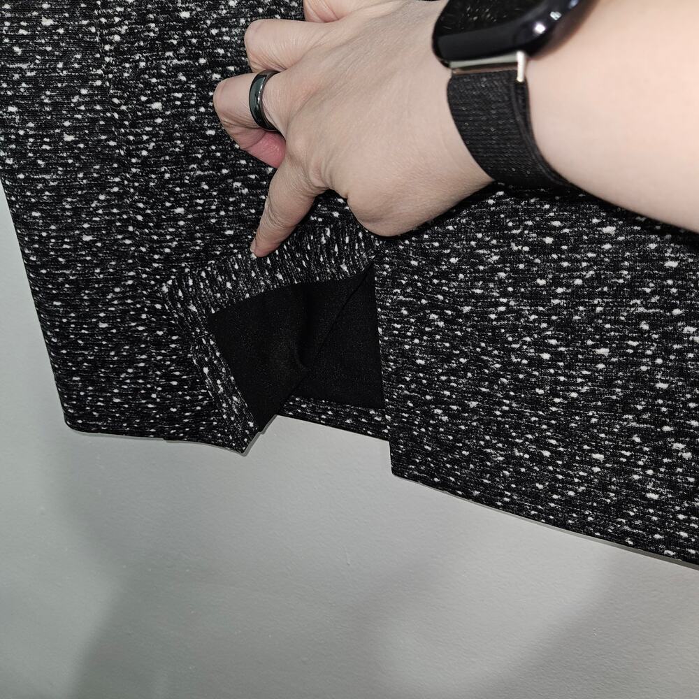 Michael Kors Speckled Stretch Pencil High Waist A-Line Career Skirt. Size Medium - Picture 6 of 8